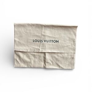 Louis Vuitton Tan Storage Pouch